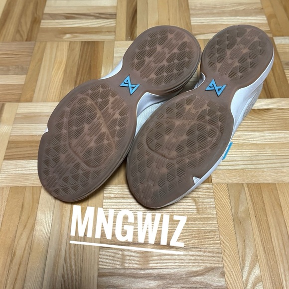 Used (9/10), No Box. Men Size 9 Nike PG 1 Paul George Ivory. - Picture 5 of 5